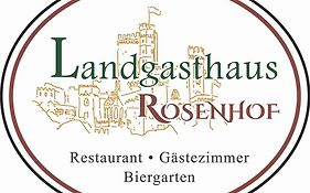 Landgasthaus Rosenhof Trechtingshausen
